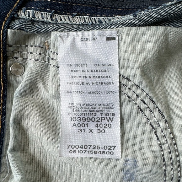 5/$25 Wrangler Rugged Wear Denim Jeans - Picture 6 of 6